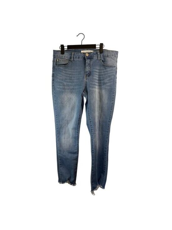 9th and Main Denim - 9th and Main Womens Denim Straight Leg Jeans Size 14